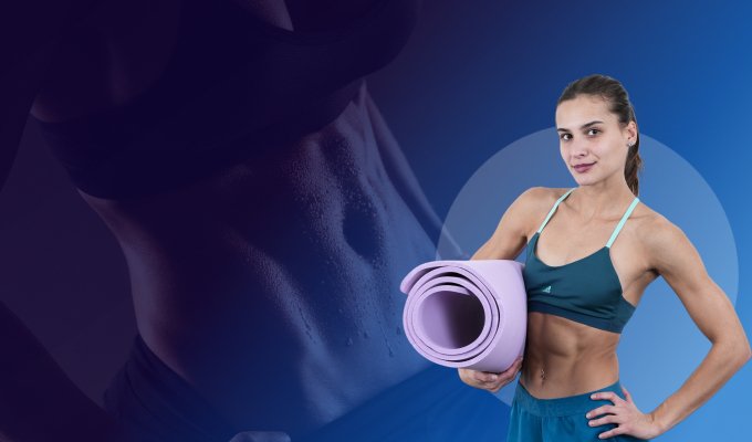 Тренировки для рельефа