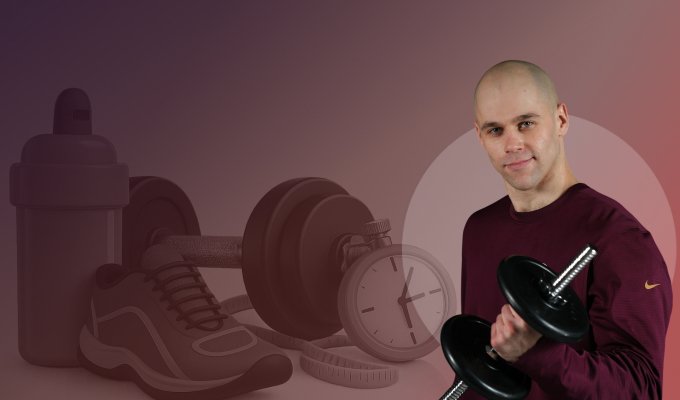 Короткие мужские тренировки