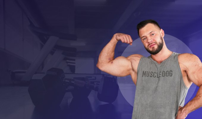 Комплекс мужских силовых тренировок