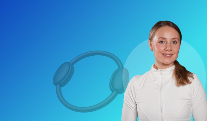 Пилатес с кольцом