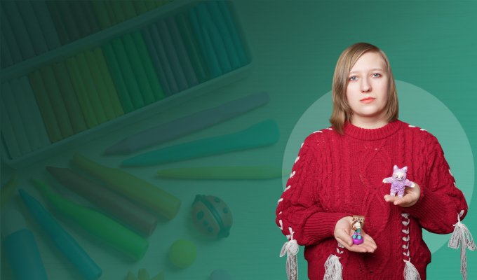 Лепка из пластилина для детей