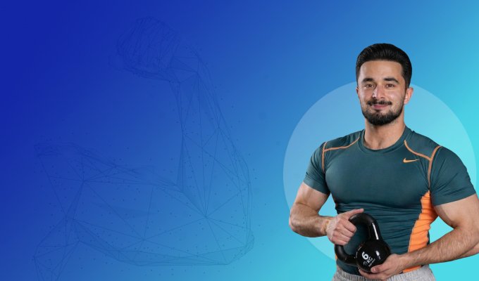 Рельефные мышцы