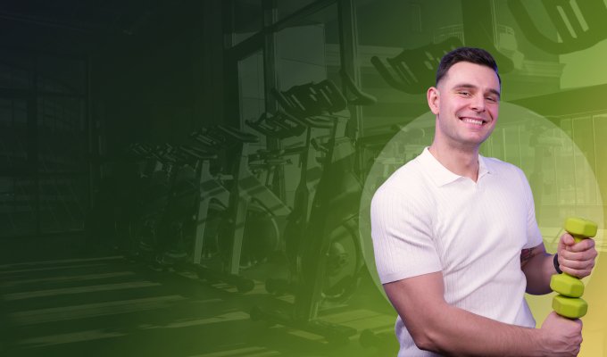 Фитнес тренер