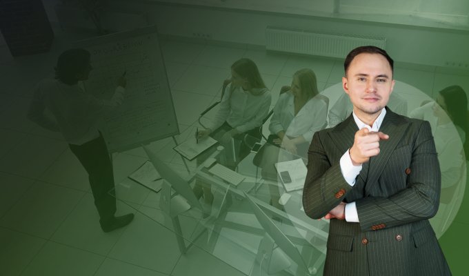 Бизнес-тренер