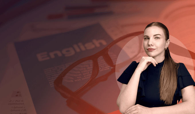 Преподаватель английского