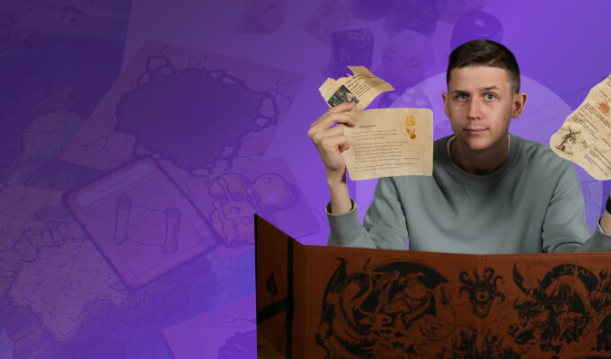 Мастер игры в ДНД